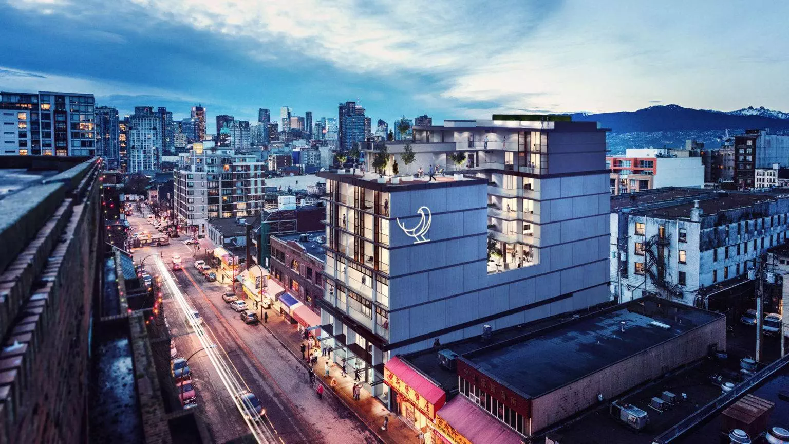 Sparrow Chinatown by Rendition Developments