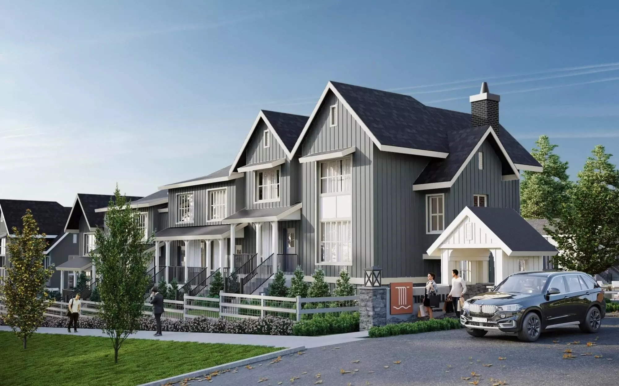 The Falls - Kanaka Springs by Epic Homes Side View
