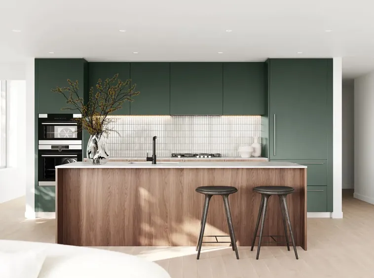 Carven by Kenstone Properties & Axiom Construction Kitchen