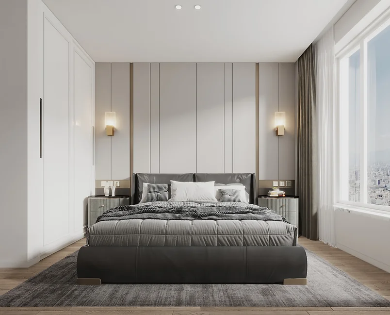 Central Living by Manse Group Developments Ltd. Bedroom
