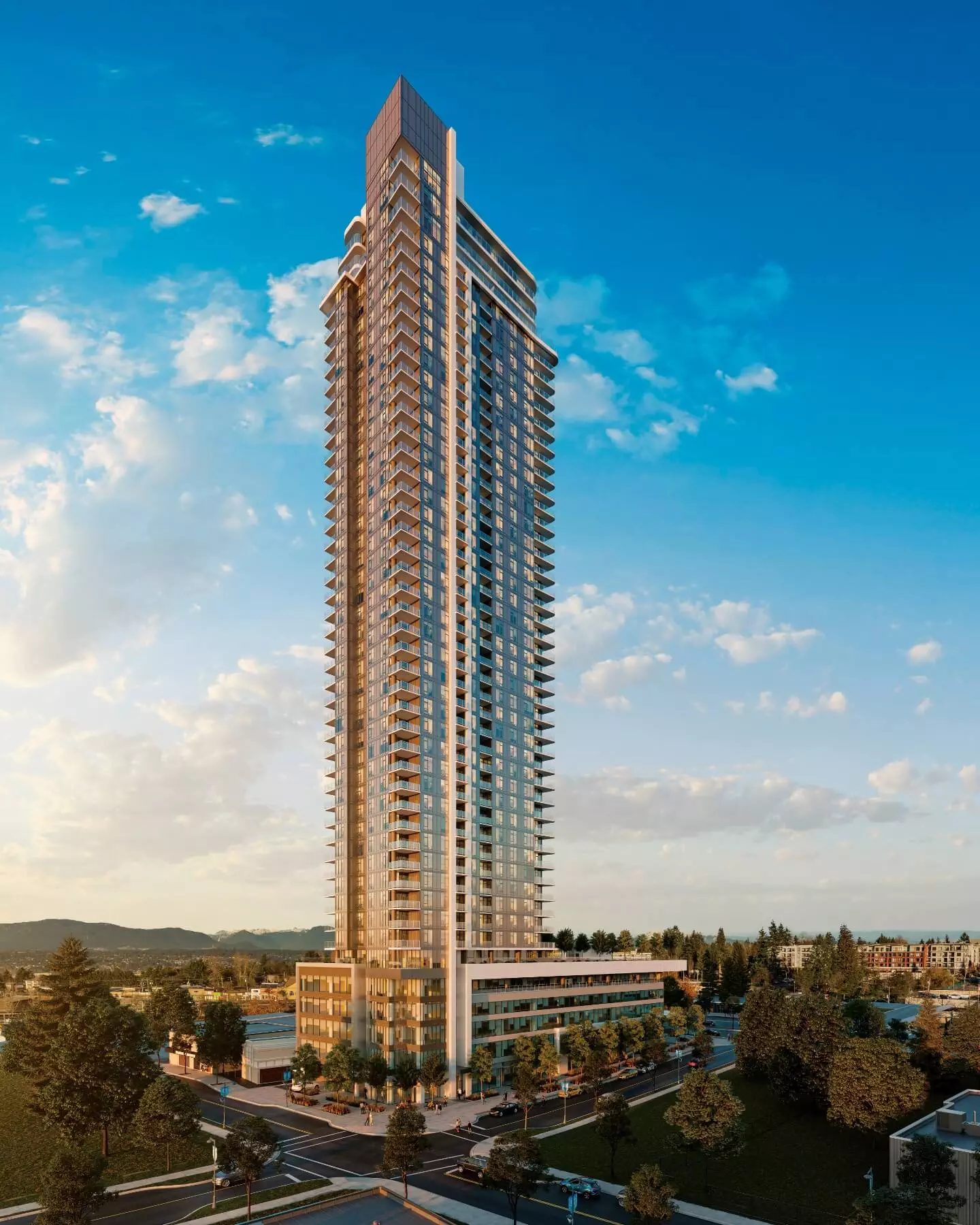 The Grand on King George by Allure Ventures Inc.