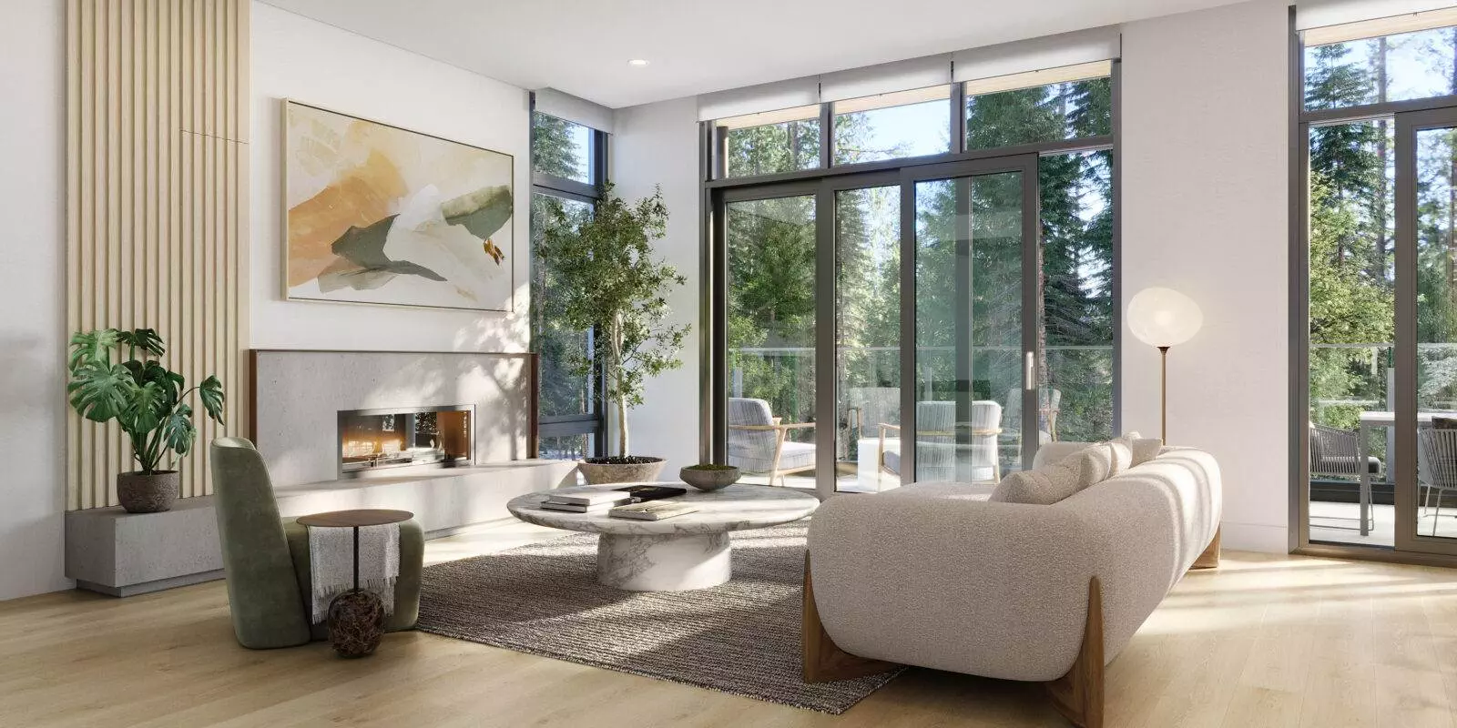 Wildwood by British Pacific Properties & Beedie Living Living Room