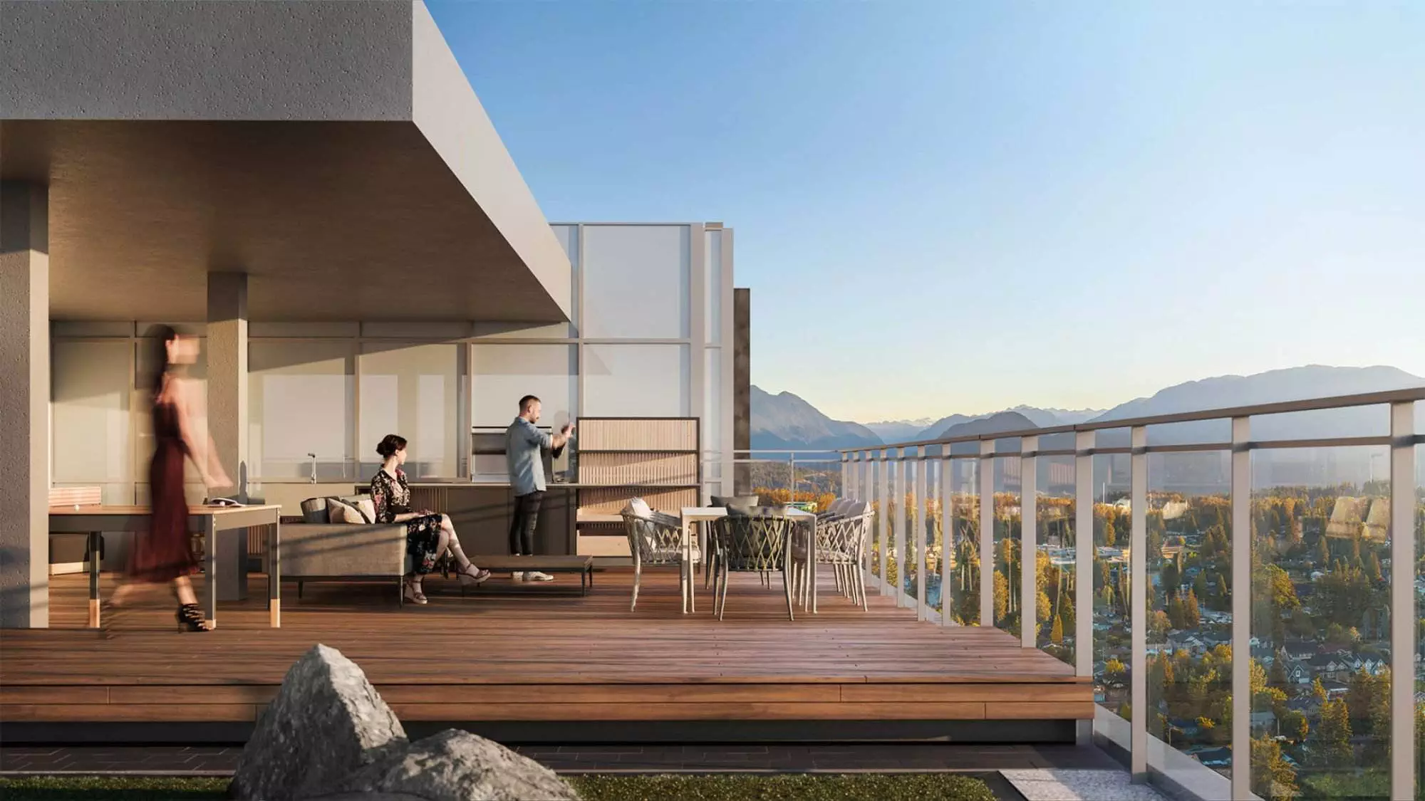 Gardena by Intracorp Rooftop