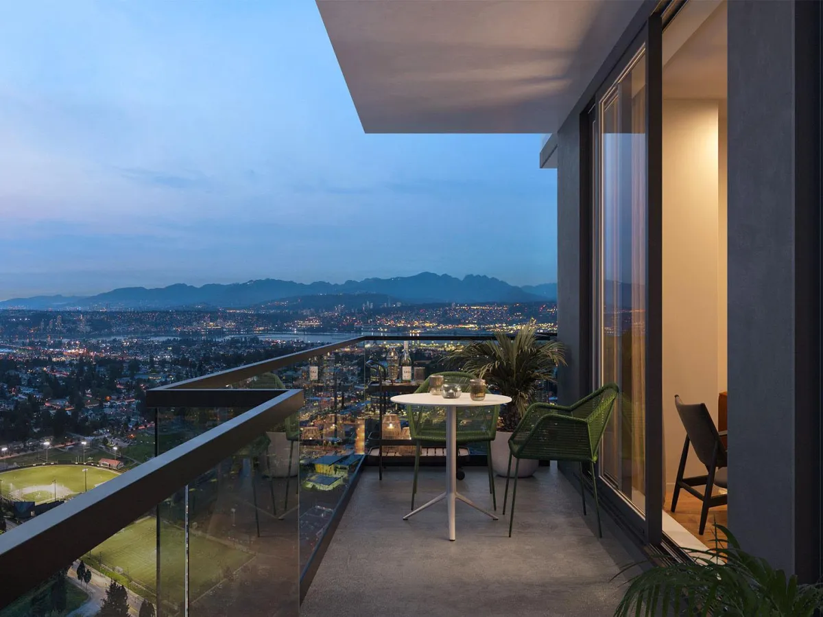 Parkway 2 - Intersect by Bosa Properties Balcony