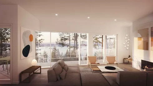 Alpine by Beedie Living Lounge
