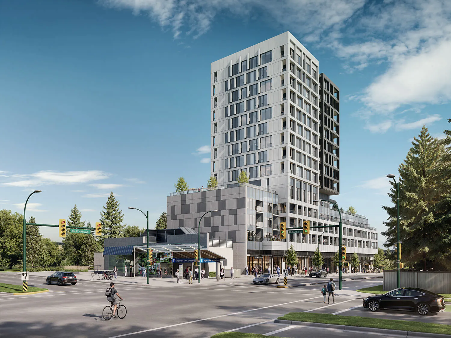 Latitude on Cambie by Transca Real Estate Development
